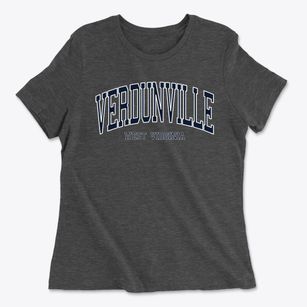 Verdunville West Virginia Traditional Women's Cotton T-Shirt