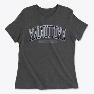 Walnuttown Pennsylvania Traditional Women's Cotton T-Shirt