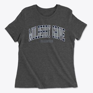 Mulberry Grove Illinois Traditional Women's Cotton T-Shirt