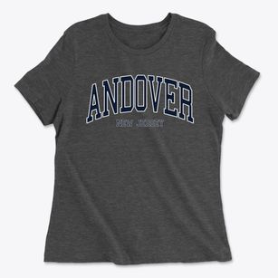 Andover New Jersey Traditional Women's Cotton T-Shirt