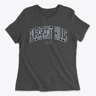 Pleasant Hills Ohio Traditional Women's Cotton T-Shirt
