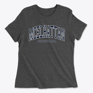 Mcelhattan Pennsylvania Traditional Women's Cotton T-Shirt