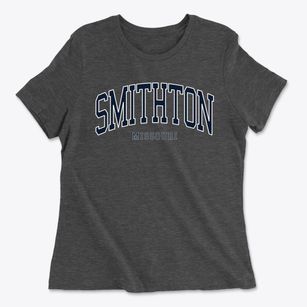 Smithton Missouri Traditional Women's Cotton T-Shirt