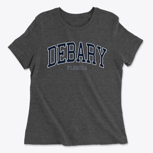 Debary Florida Traditional Women's Cotton T-Shirt