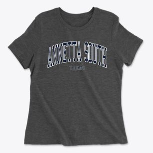 Annetta South Texas Traditional Women's Cotton T-Shirt