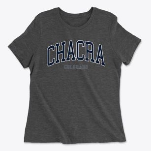 Chacra Colorado Traditional Women's Cotton T-Shirt