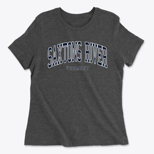 Saxtons River Vermont Traditional Women's Cotton T-Shirt