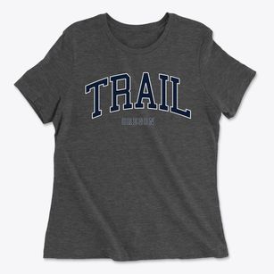 Trail Oregon Traditional Women's Cotton T-Shirt