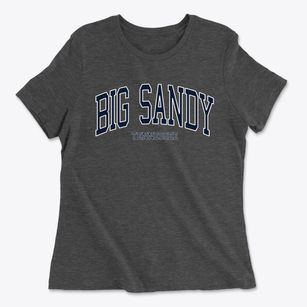 Big Sandy Tennessee Traditional Women's Cotton T-Shirt