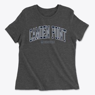 Camden Point Missouri Traditional Women's Cotton T-Shirt