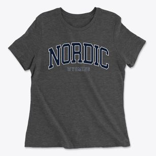 Nordic Wyoming Traditional Women's Cotton T-Shirt