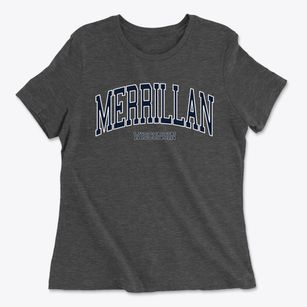 Merrillan Wisconsin Traditional Women's Cotton T-Shirt