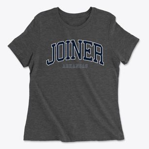 Joiner Arkansas Traditional Women's Cotton T-Shirt