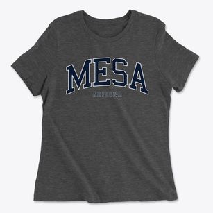 Mesa Arizona Traditional Women's Cotton T-Shirt