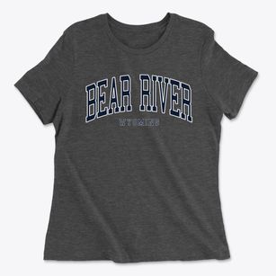 Bear River Wyoming Traditional Women's Cotton T-Shirt
