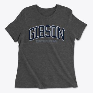 Gibson North Carolina Traditional Women's Cotton T-Shirt