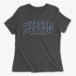 Hudson Massachusetts Traditional Women's Cotton T-Shirt