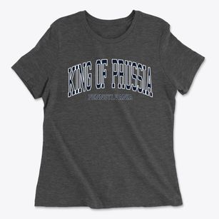 King Of Prussia Pennsylvania Traditional Women's Cotton T-Shirt