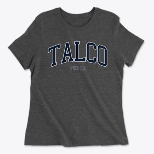 Talco Texas Traditional Women's Cotton T-Shirt
