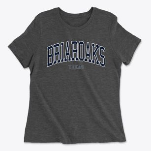 Briaroaks Texas Traditional Women's Cotton T-Shirt