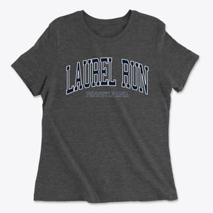 Laurel Run Pennsylvania Traditional Women's Cotton T-Shirt