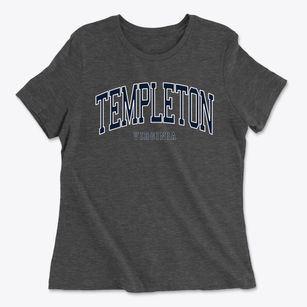 Templeton Virginia Traditional Women's Cotton T-Shirt