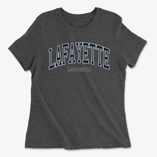 Lafayette Minnesota Traditional Women's Cotton T-Shirt