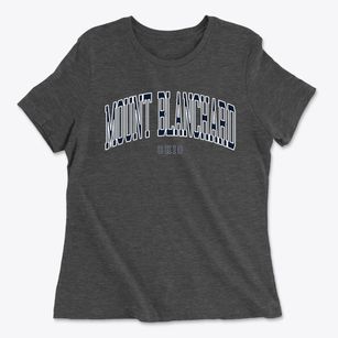 Mount Blanchard Ohio Traditional Women's Cotton T-Shirt