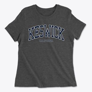 Keswick California Traditional Women's Cotton T-Shirt