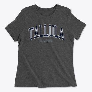 Tallula Illinois Traditional Women's Cotton T-Shirt