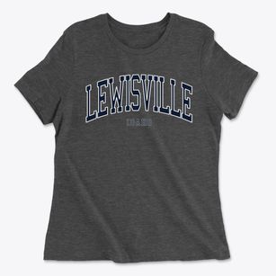 Lewisville Idaho Traditional Women's Cotton T-Shirt