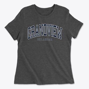 Grandview Oklahoma Traditional Women's Cotton T-Shirt