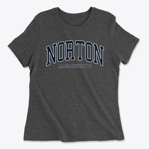 Norton Massachusetts Traditional Women's Cotton T-Shirt