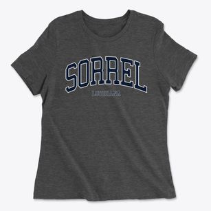 Sorrel Louisiana Traditional Women's Cotton T-Shirt