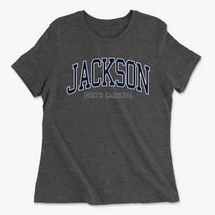 Jackson North Carolina Traditional Women's Cotton T-Shirt