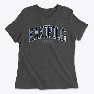 Kanopolis Kansas Traditional Women's Cotton T-Shirt