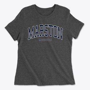 Marston Missouri Traditional Women's Cotton T-Shirt