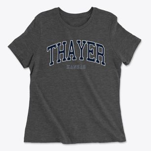 Thayer Kansas Traditional Women's Cotton T-Shirt