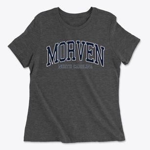Morven North Carolina Traditional Women's Cotton T-Shirt