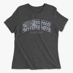 Ballenger Creek Maryland Traditional Women's Cotton T-Shirt