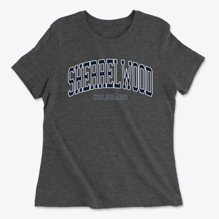 Sherrelwood Colorado Traditional Women's Cotton T-Shirt