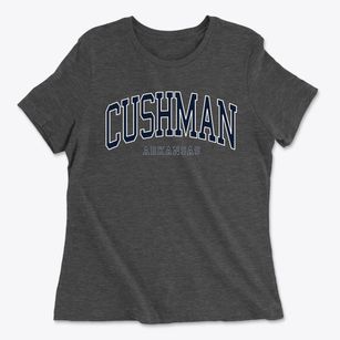 Cushman Arkansas Traditional Women's Cotton T-Shirt