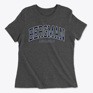 Bergman Arkansas Traditional Women's Cotton T-Shirt
