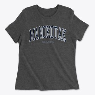 Manokotak Alaska Traditional Women's Cotton T-Shirt