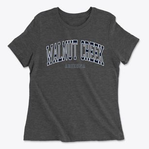 Walnut Creek Arizona Traditional Women's Cotton T-Shirt