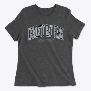 Hewlett Bay Park New York Traditional Women's Cotton T-Shirt