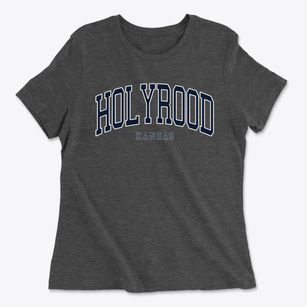 Holyrood Kansas Traditional Women's Cotton T-Shirt