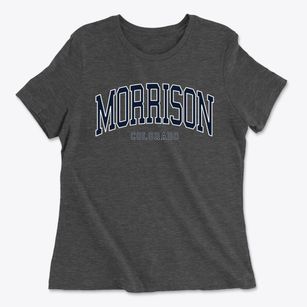 Morrison Colorado Traditional Women's Cotton T-Shirt