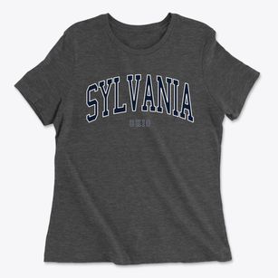 Sylvania Ohio Traditional Women's Cotton T-Shirt