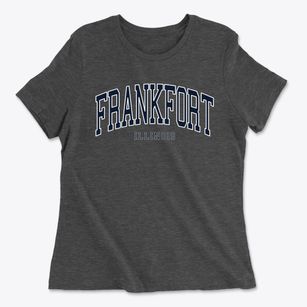 Frankfort Illinois Traditional Women's Cotton T-Shirt
